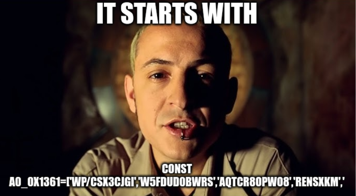 LP it starts with